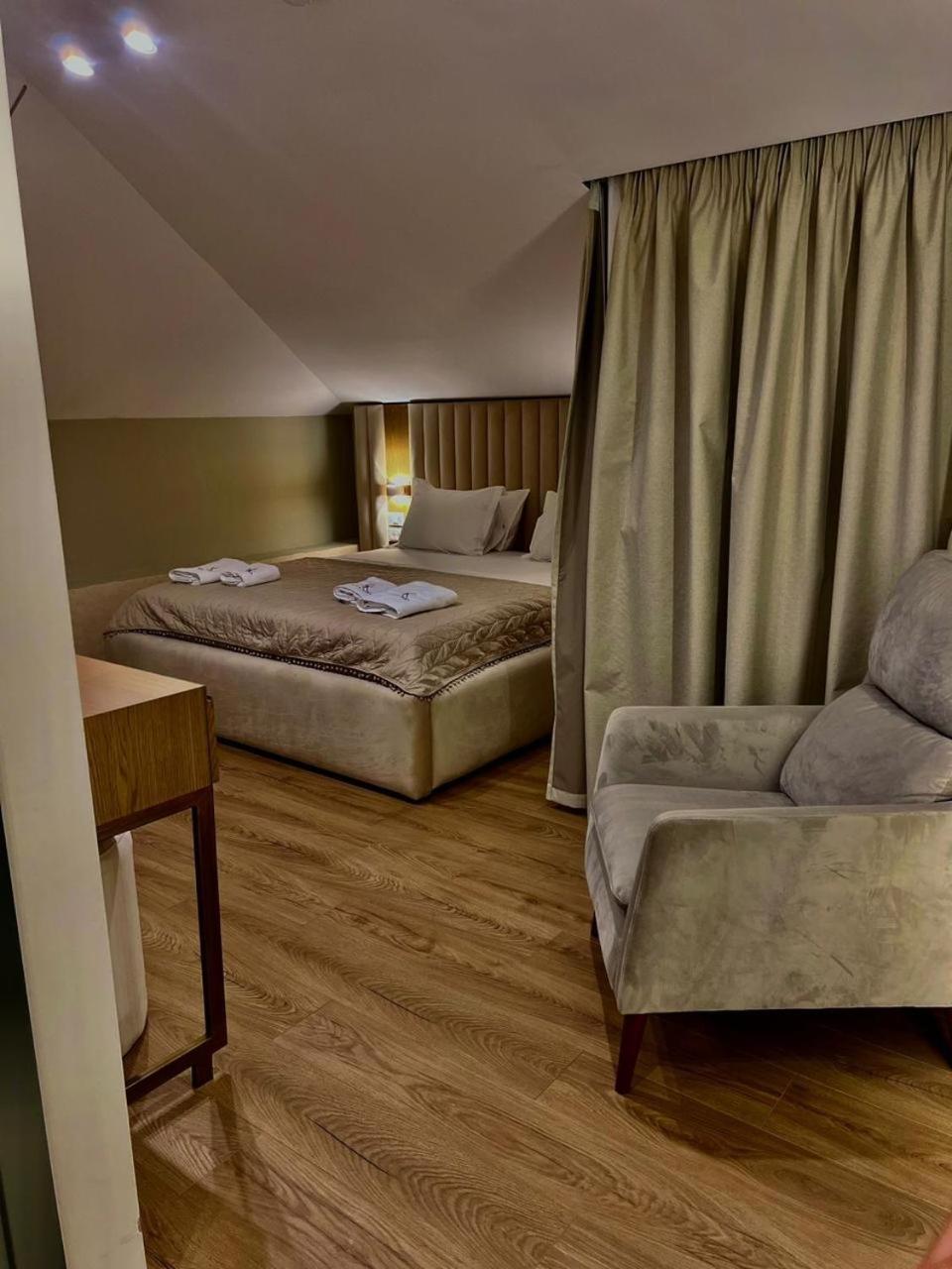Vila Koja Boutique Hotel Tiranë Eksteriør bilde