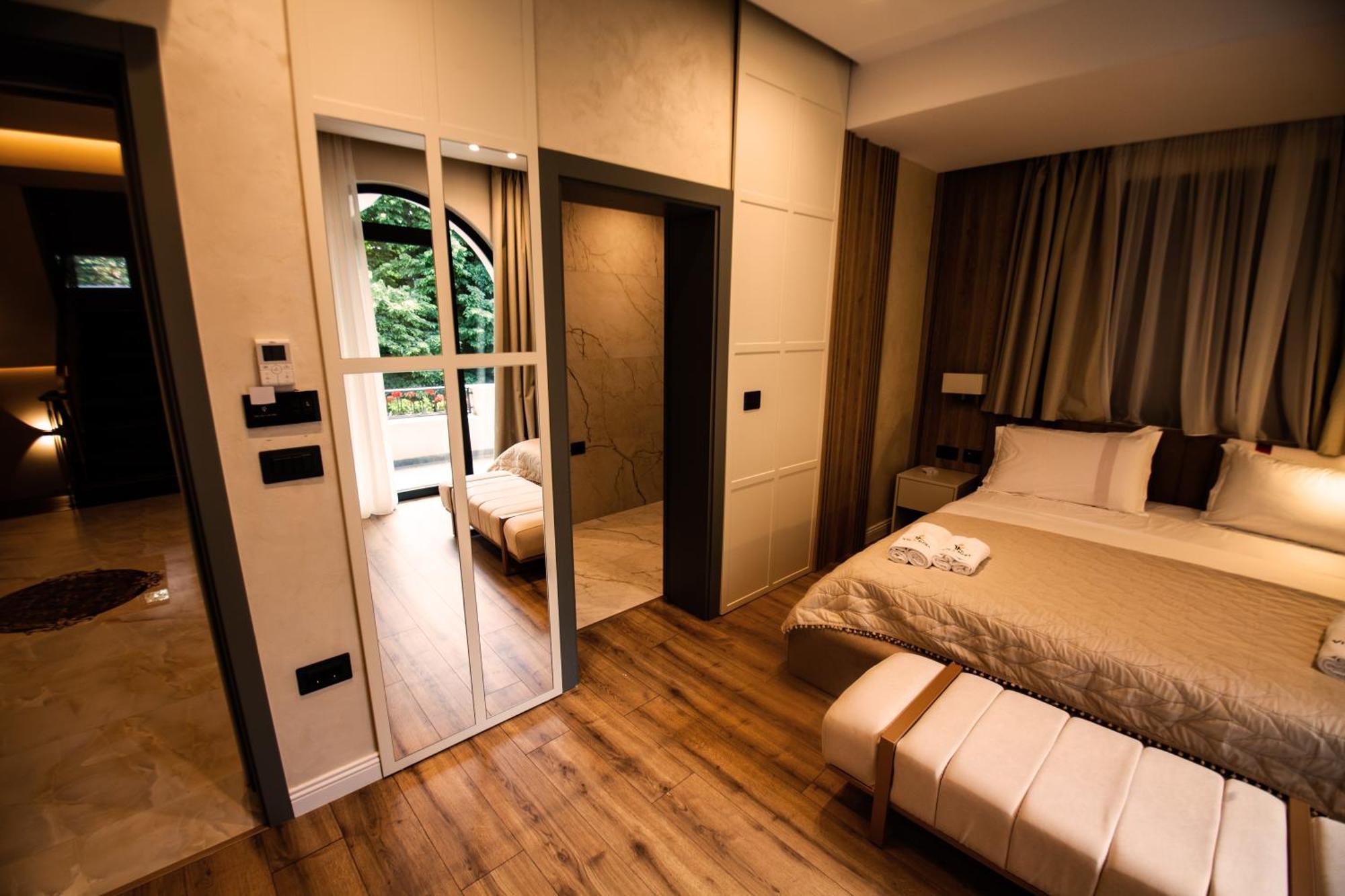 Vila Koja Boutique Hotel Tiranë Eksteriør bilde