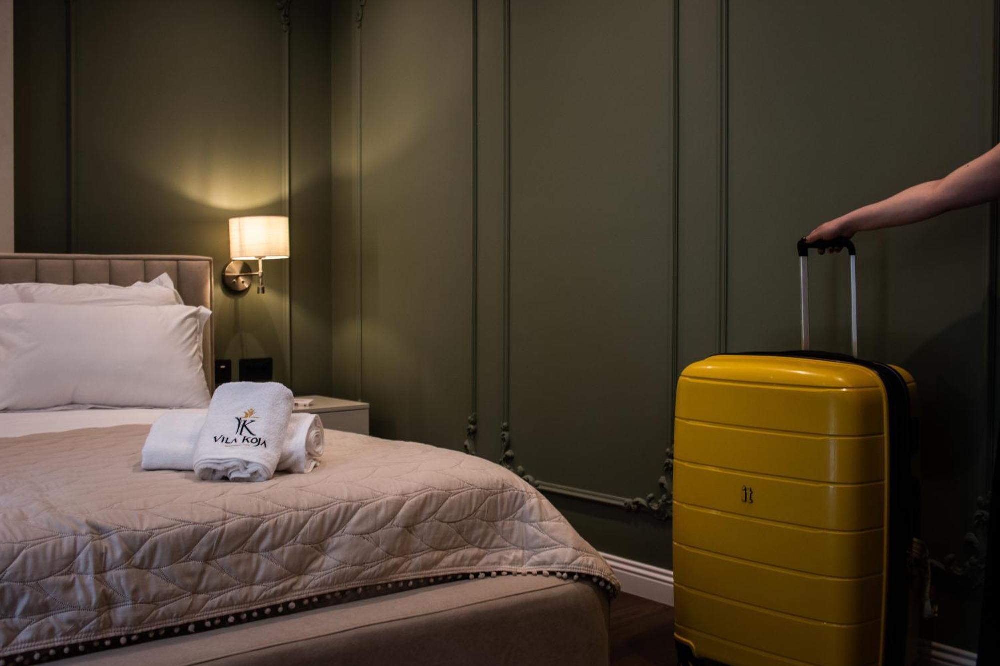 Vila Koja Boutique Hotel Tiranë Eksteriør bilde