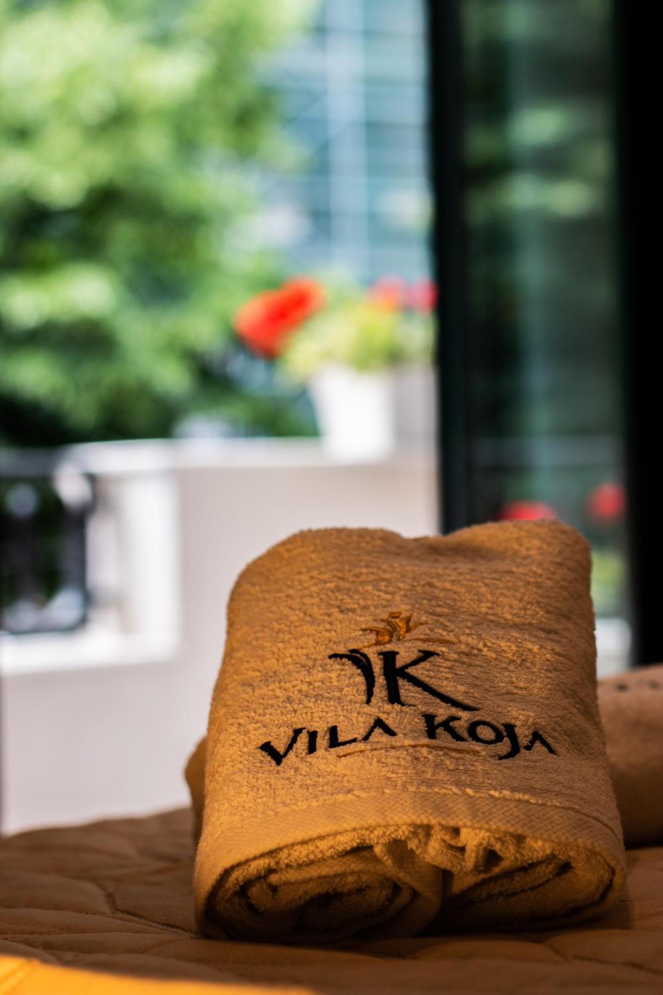 Vila Koja Boutique Hotel Tiranë Eksteriør bilde
