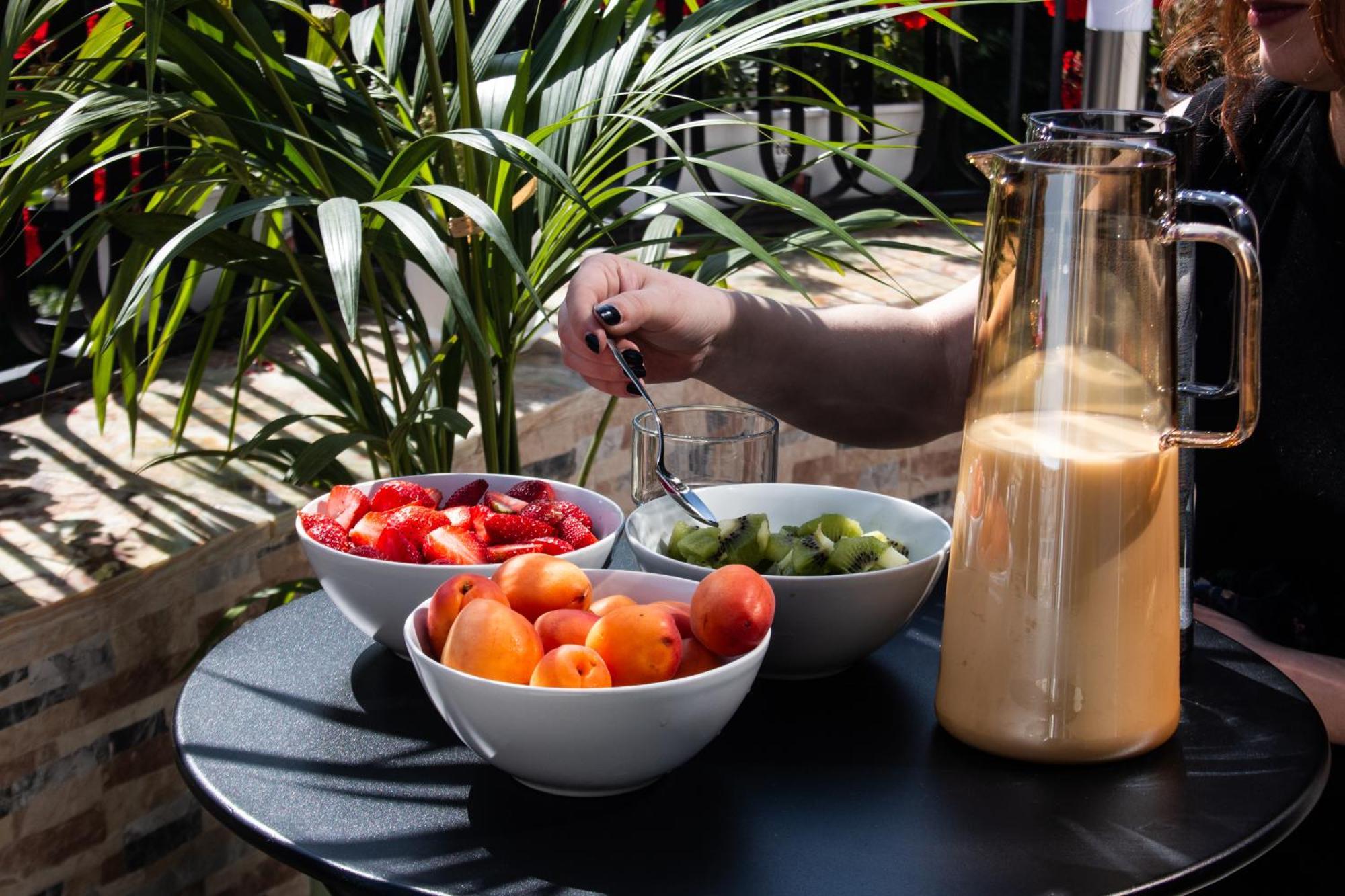 Vila Koja Boutique Hotel Tiranë Eksteriør bilde