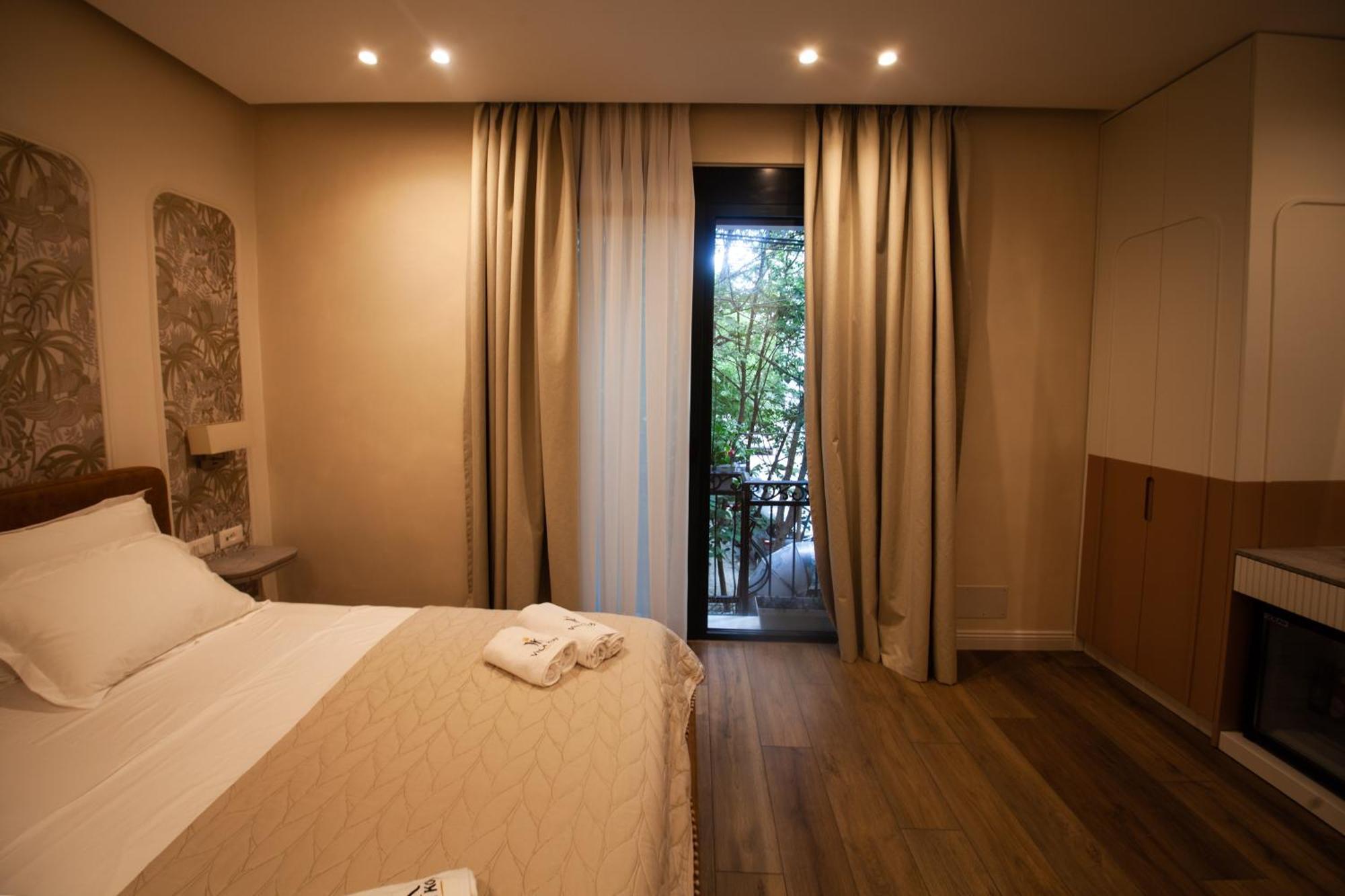 Vila Koja Boutique Hotel Tiranë Eksteriør bilde