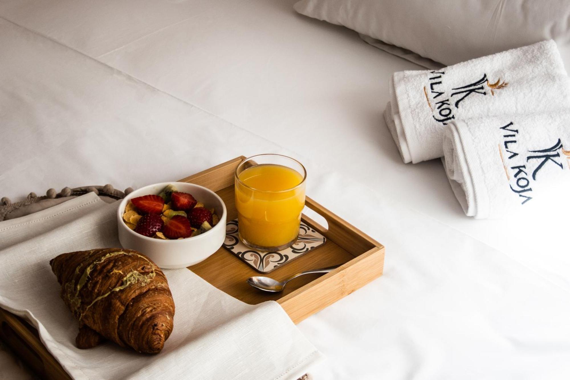 Vila Koja Boutique Hotel Tiranë Eksteriør bilde