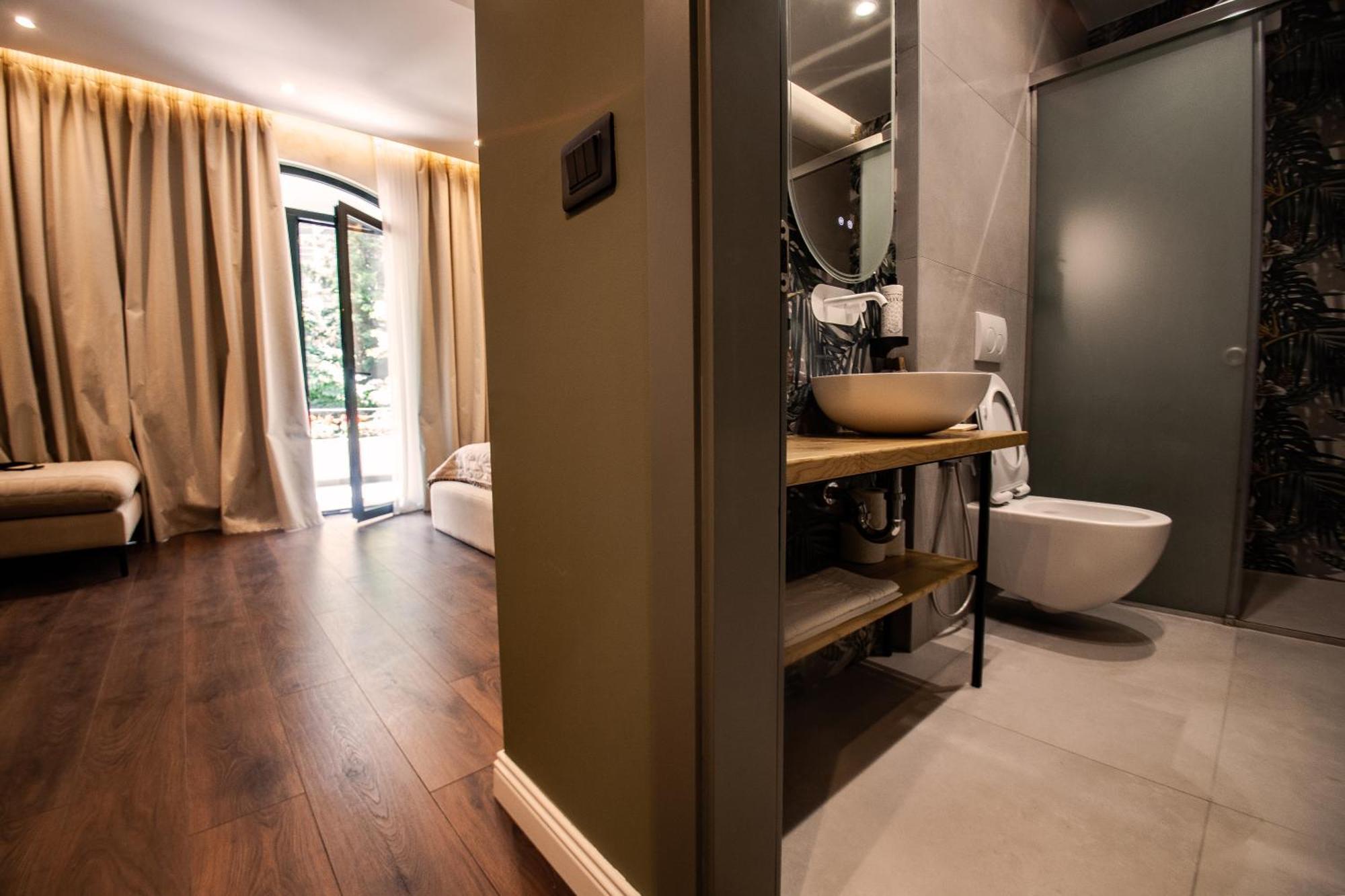 Vila Koja Boutique Hotel Tiranë Eksteriør bilde