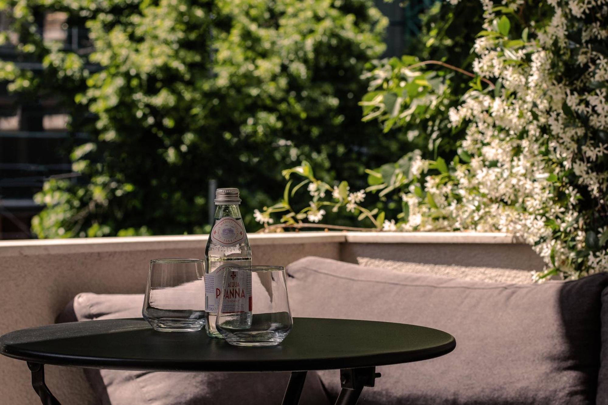Vila Koja Boutique Hotel Tiranë Eksteriør bilde