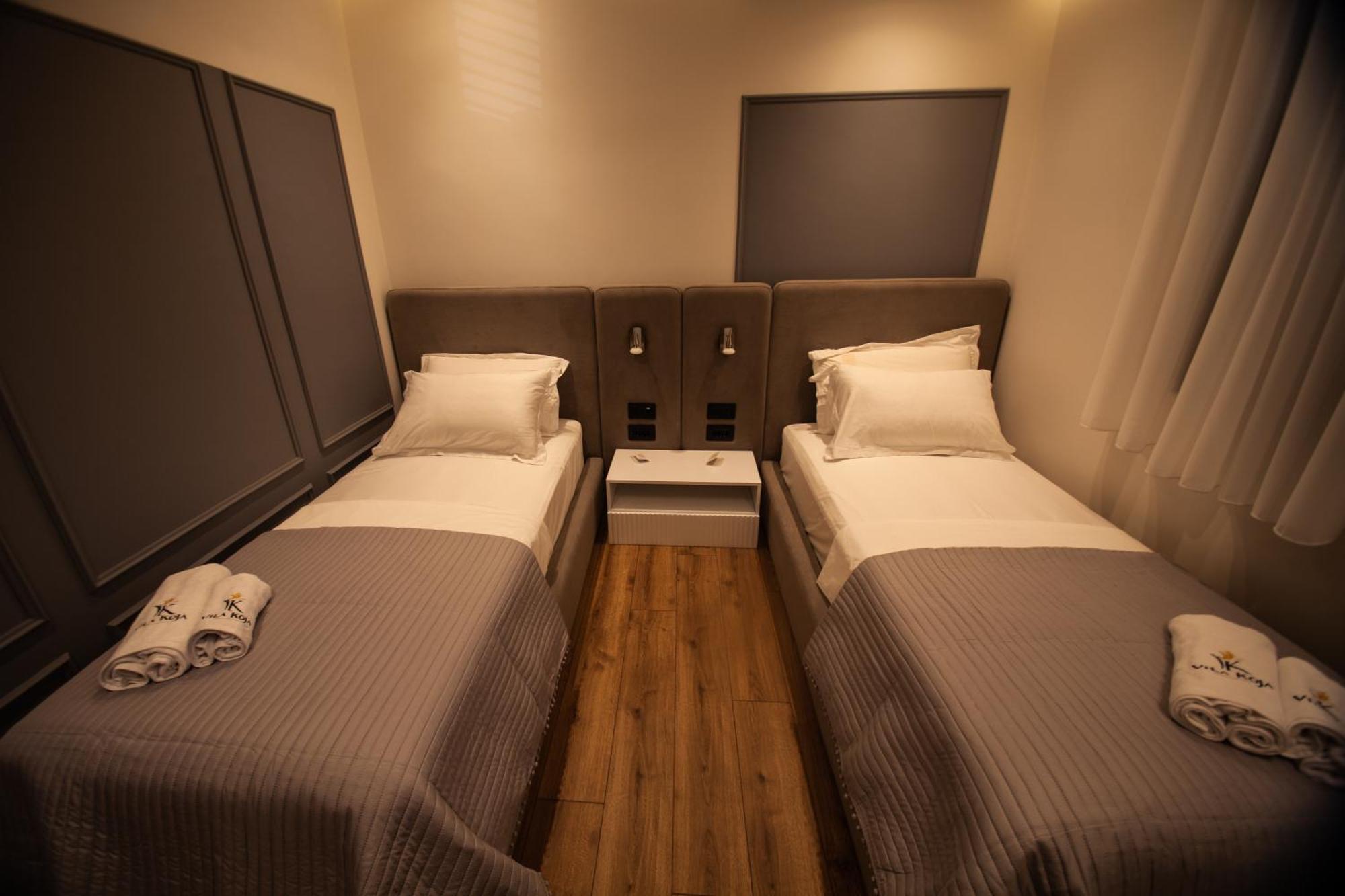 Vila Koja Boutique Hotel Tiranë Eksteriør bilde