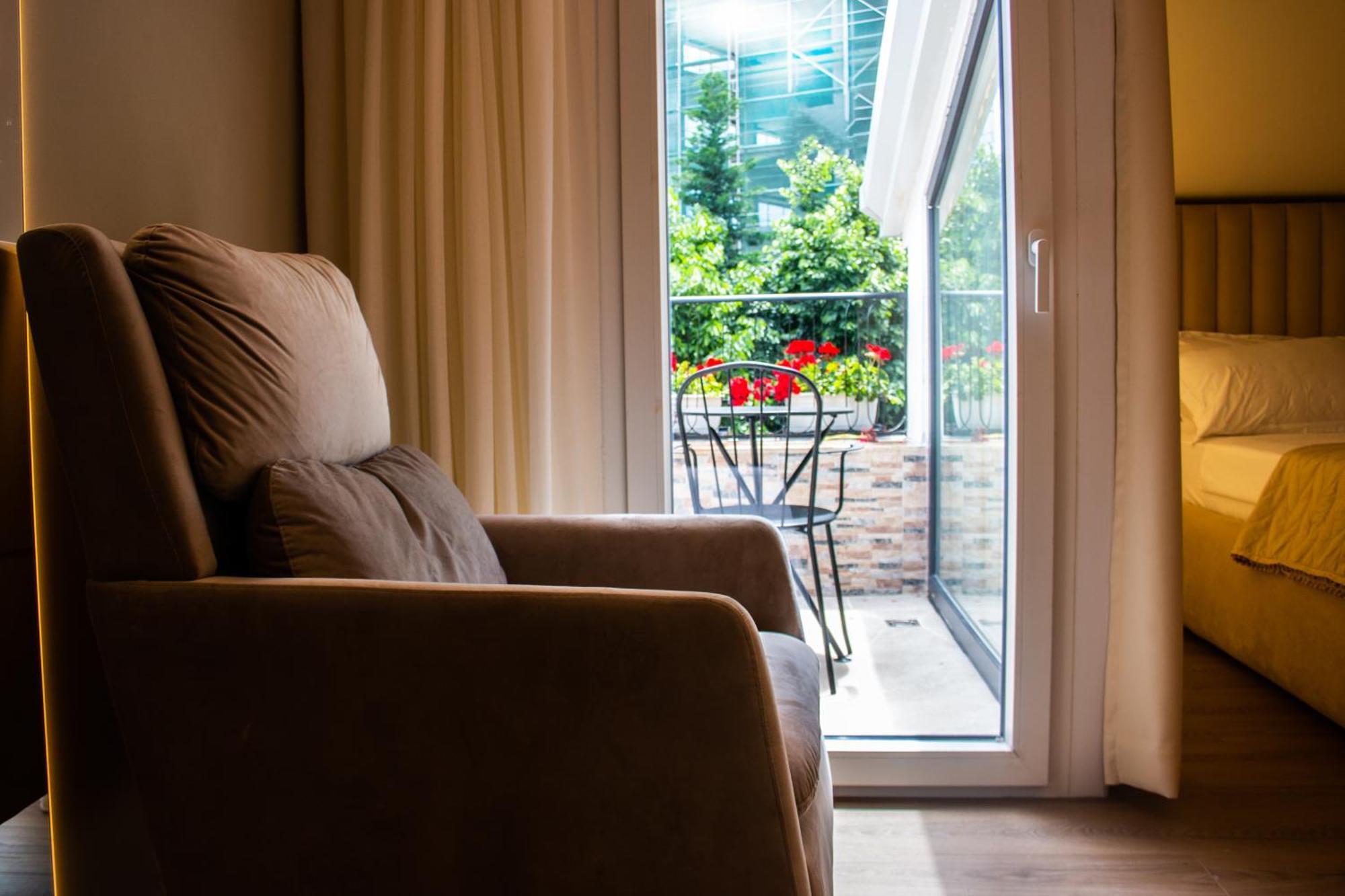 Vila Koja Boutique Hotel Tiranë Eksteriør bilde