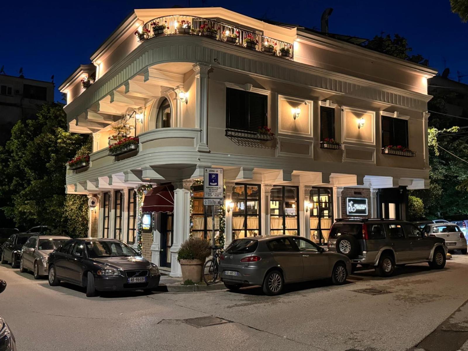 Vila Koja Boutique Hotel Tiranë Eksteriør bilde