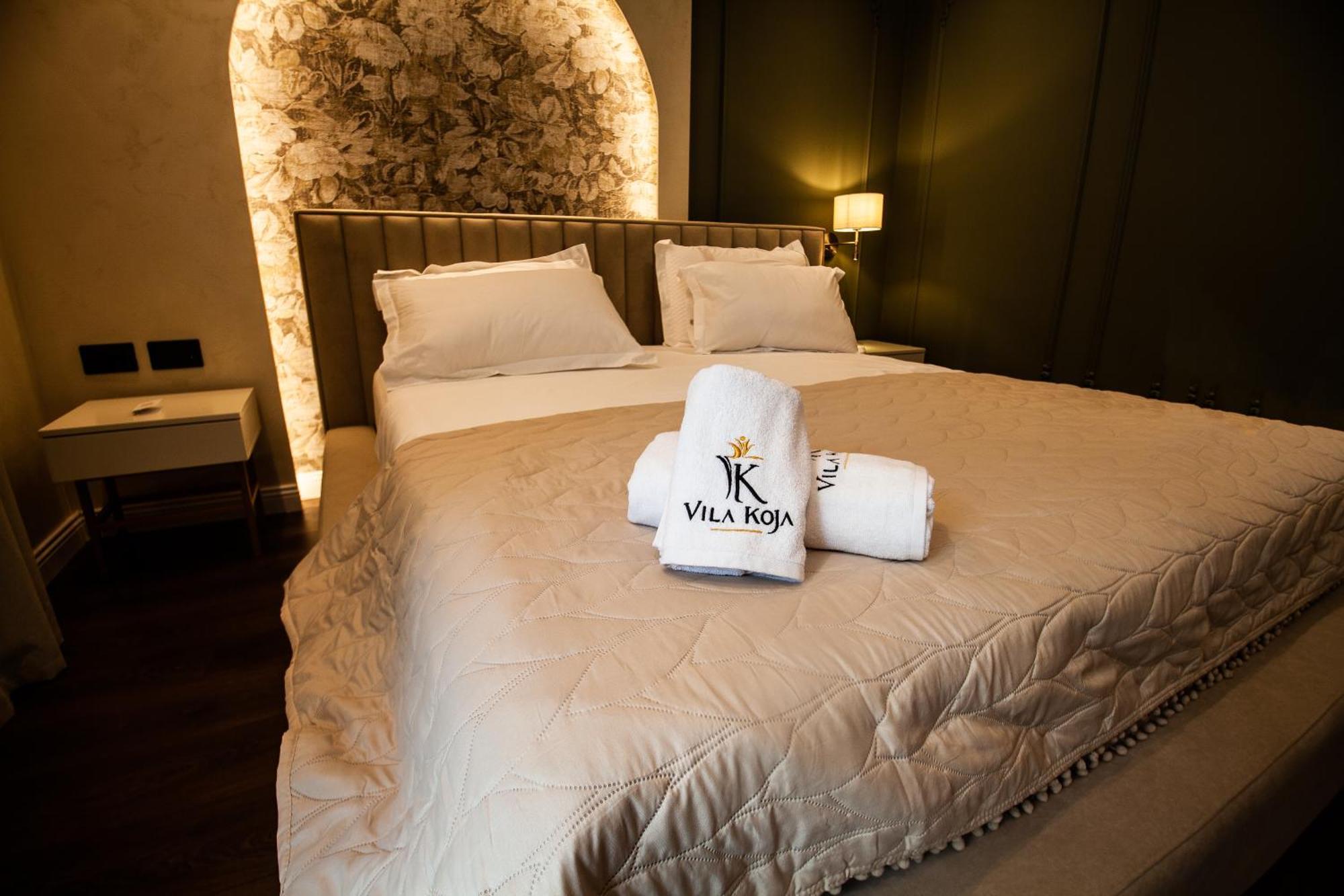 Vila Koja Boutique Hotel Tiranë Eksteriør bilde